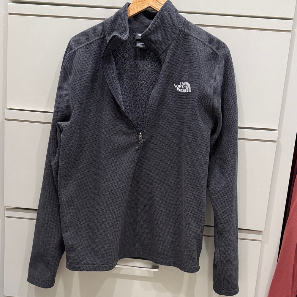 The North Face Charcoal Fleece Pullover